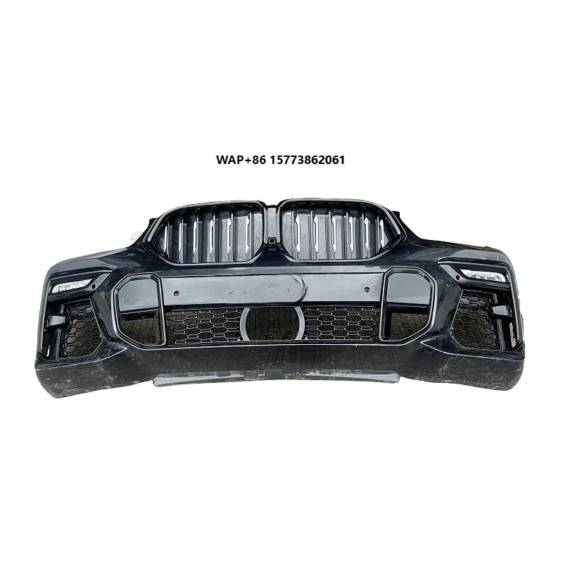 

Front Bumper and Grille Assembly for B X6 G06 Original Second-Hand Plastic Parts