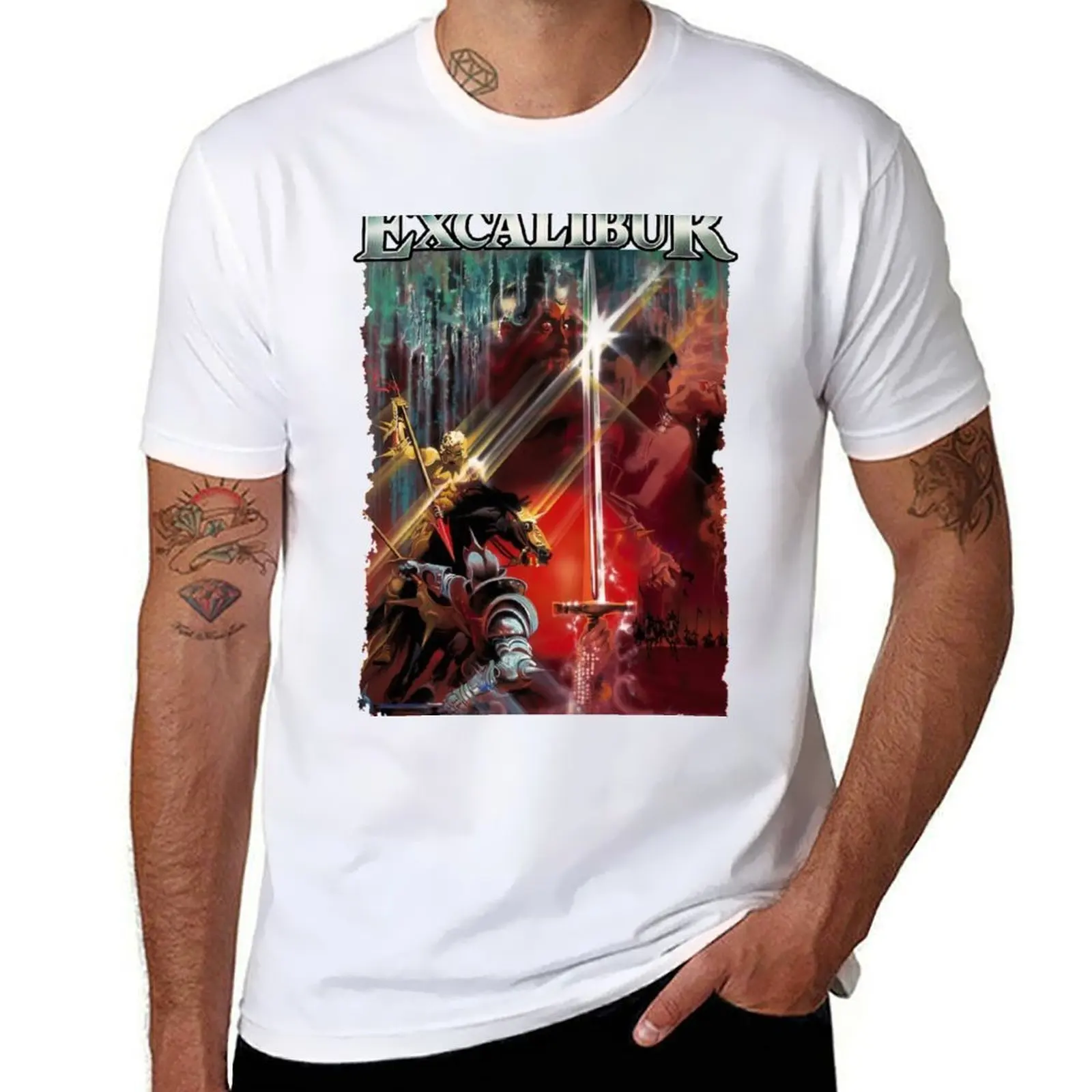 

Excalibur (Transparent) T-Shirt man t shirts graphic funny t shirts dark humor T-Shirt