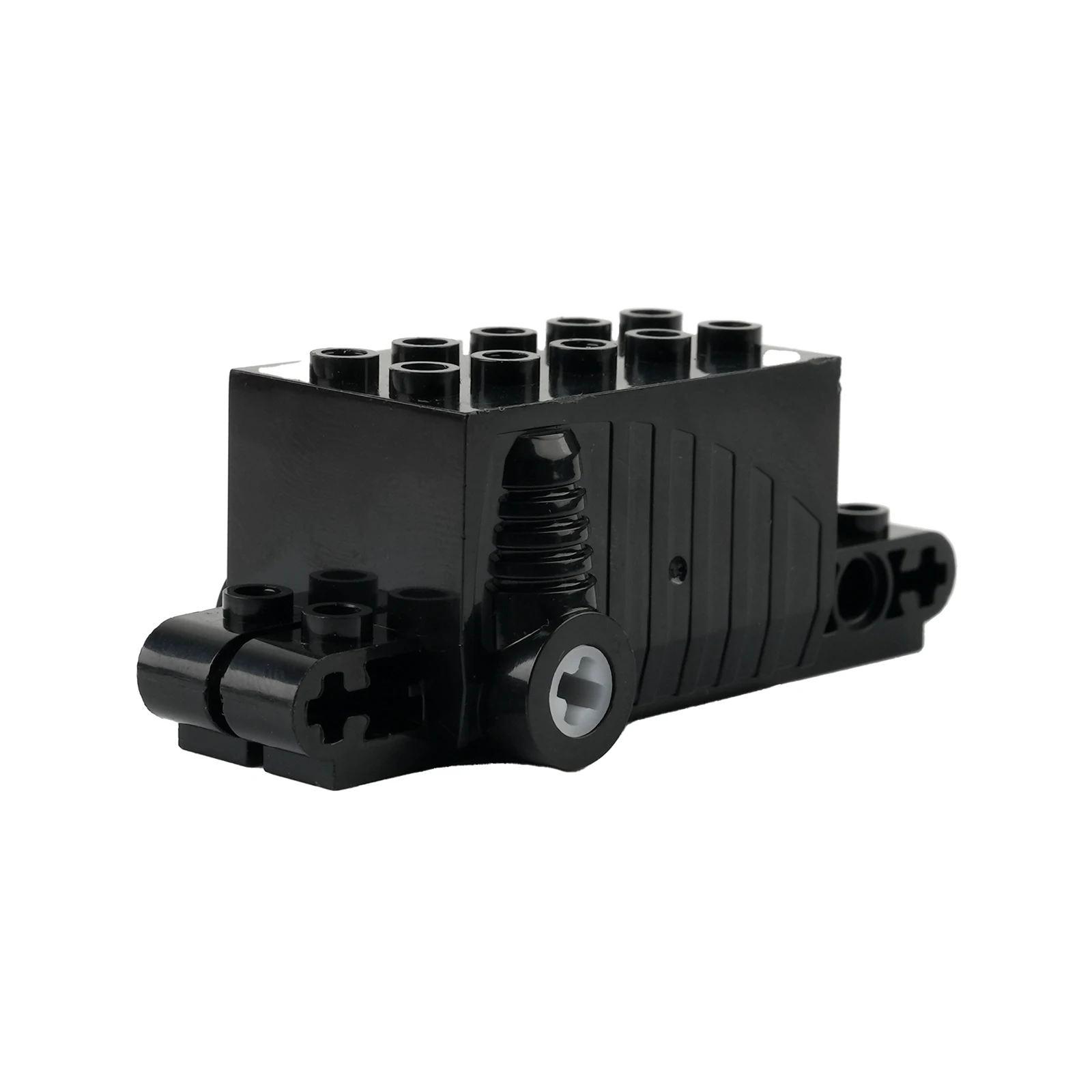 Small Rebound Box MOC Technical Building Blocks Assembly Car Power Functions Accessories Bricks Kids Vehicle Model Toys Parts