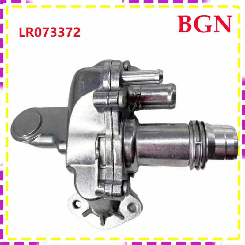 

Aluminium Thermostat Housing Water Outlet for Land Range Rover Sport Discovery LR3 4 2.7 3.0 diesel Jaguar XF LR073372