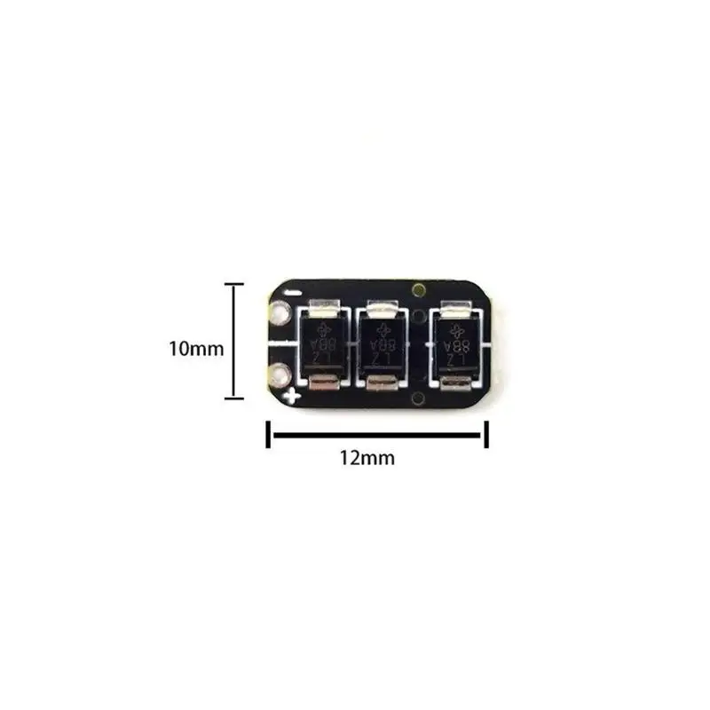 3-6S TVS Module Transient Voltage Suppressor Filter Lightweight Compact Voltage Regulator for RC FPV Racing Drone Upgrade