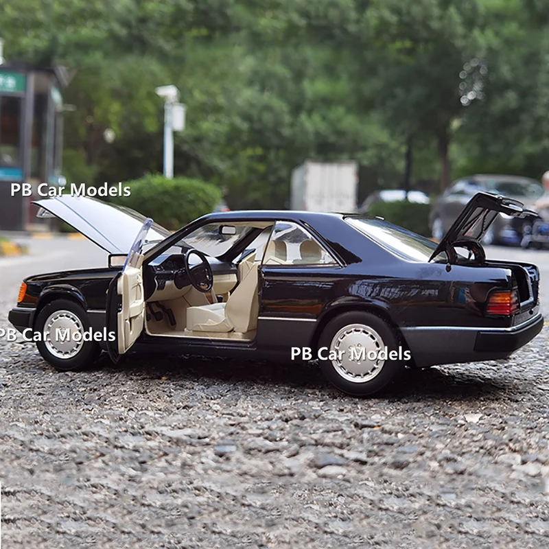 NOREV 1:18 300 CE Coupe W124 1990 Alloy Simulation Car Model Collection+small gift