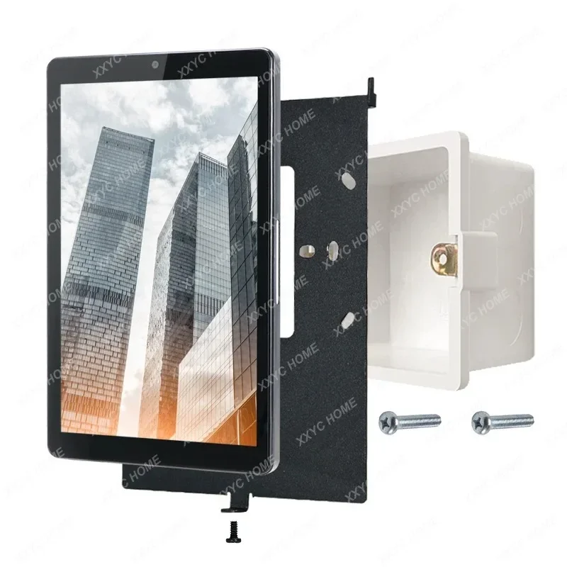 In wall touch panel YC-SM08P 8 inch Small Home Tablet