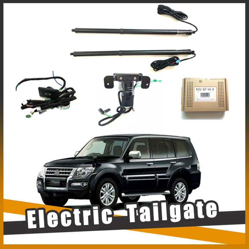 

For Mitsubishi Pajero 2020 Electr Edition Electric Tailgate Modification Tail Box Intelligent Auto Auto Accessories