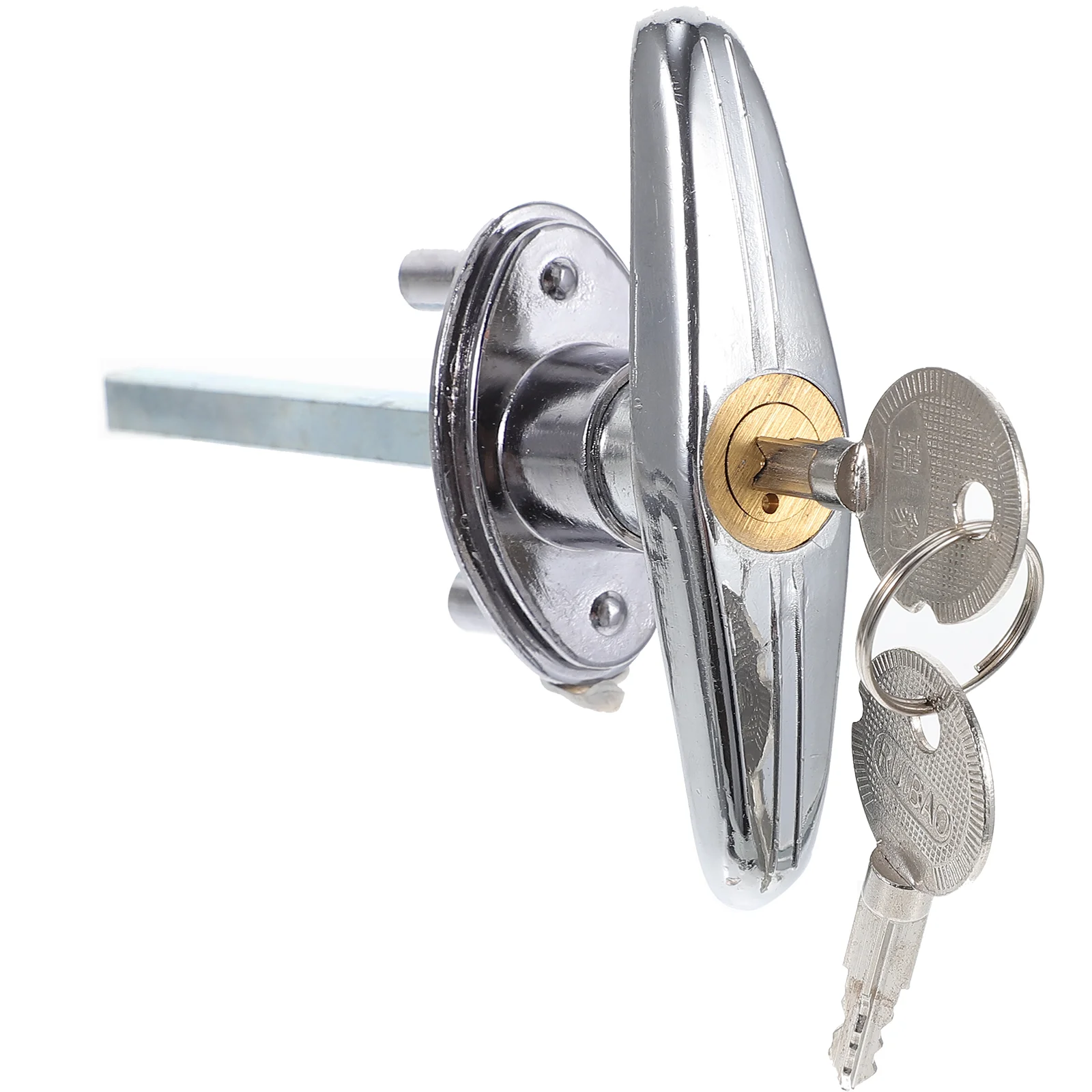 

Garage Door Lock Locking T-handle Garage Door Accessories Keyed Release Disconnect Key Lock Replacement Garage Door Locks