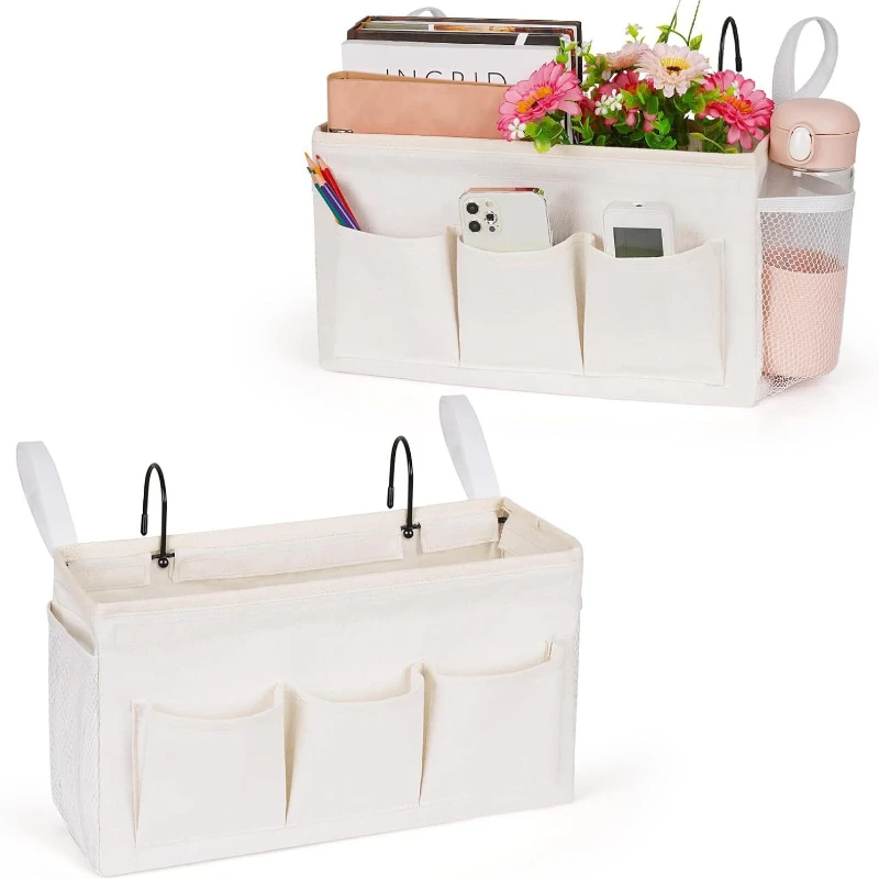 Shelf Fabric Bedside Storage Hanging Bag Fashion Multifunctional Storage Bag College Dormitory Gods Storage Bag