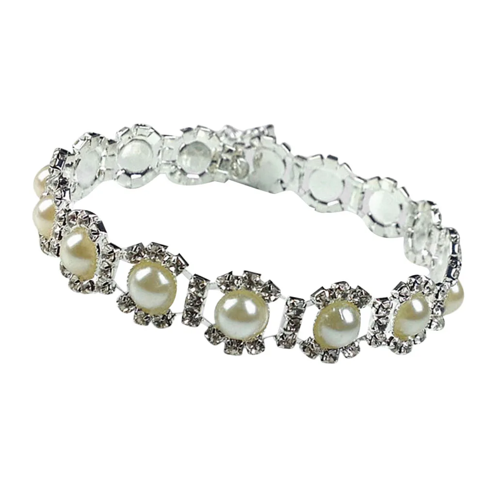 

Pearl Necklace Pet Crystal Jewellery for Dog Puppy Small Dogs Jewelry Birthday Neckalce Accessories Collar Charm