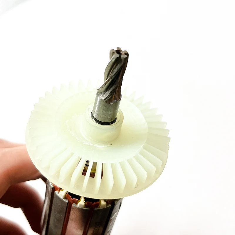 Impact Drill Armature 5teeth for Bosch GSB20-2E 20-2 GSB18-2 GSB18-2E GSB20-2RE Rotor Anchor Stator Coil Replacement Parts