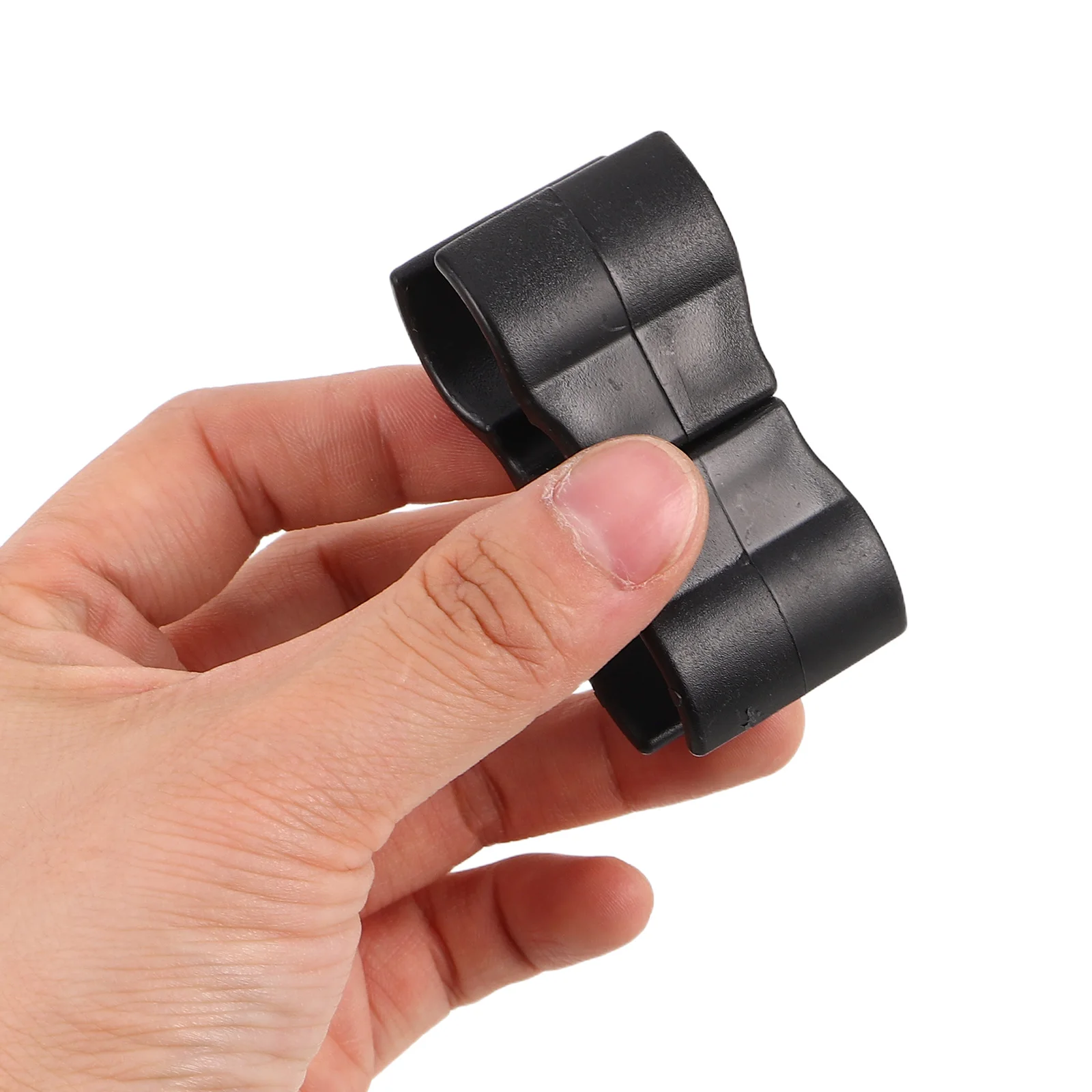 

10Pcs Marker Sign Rod Buckle - Heavy Duty Plastic Peg Clips for Football Training Grounds Soccer Practice Fields Basketball