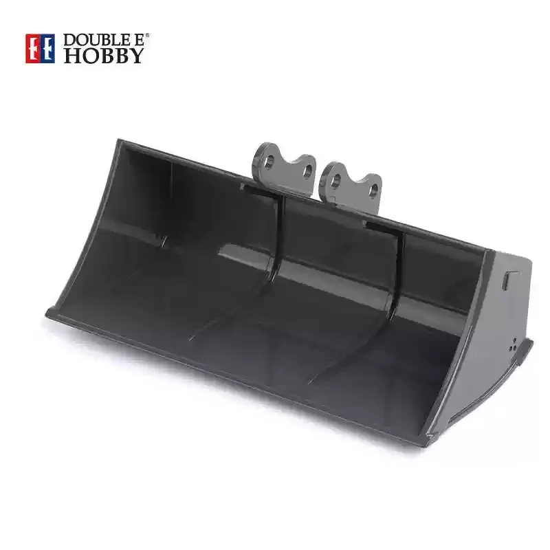 DoubleE Metal Bucket S020-001 for RC Excavator E010 E111 Compatible with EC160E Durable Heavy-Duty Model Part