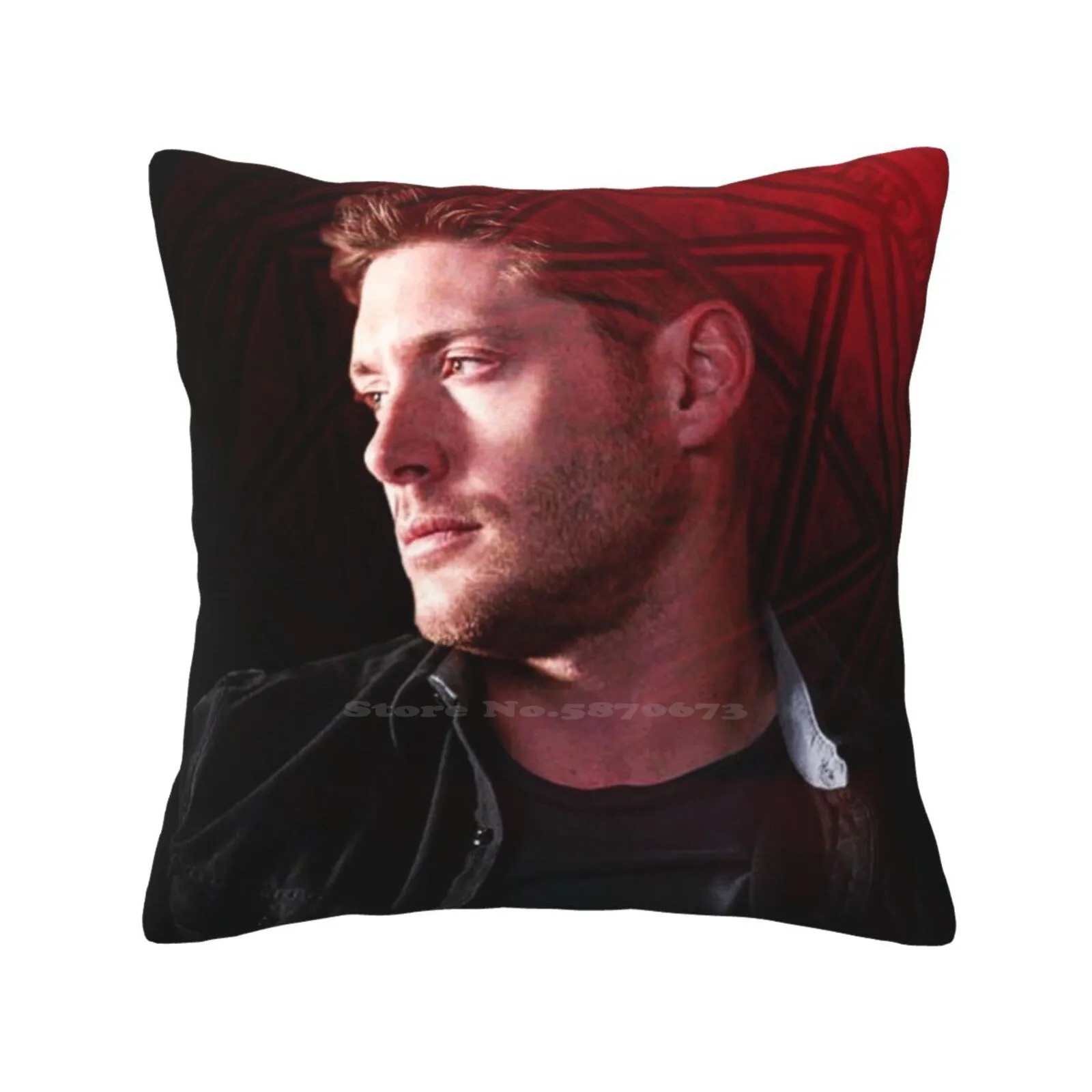 It's Where My Demons Hide Bedroom Office Hug Pillowcase Deanmon Dean Winchester Supernatural Spn Demon Dean Cw Jensen Ackles