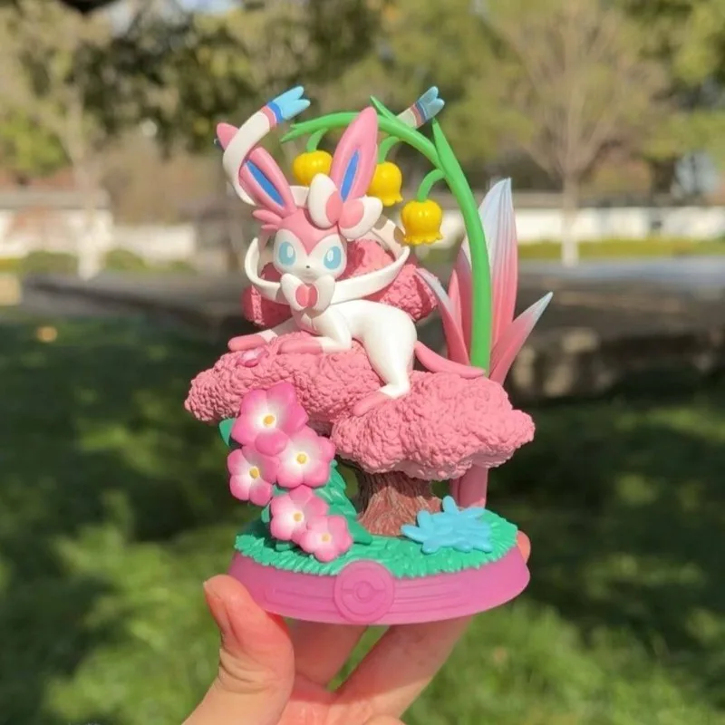 

Коллекционные фигурки Funism Pokemon Eevee Family Series: Сюрприз-бокс с персонажами Eevee, Sylveon, Leafeon. Модели кукол для коллекционирования и декора.