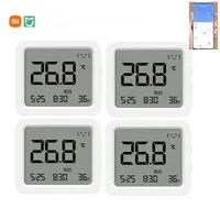 XIAOMI Mijia Smart Temperature Humidity Sensor 3 Electric Thermometer Digital Hygrometer Humidity Meter with Mijia APP