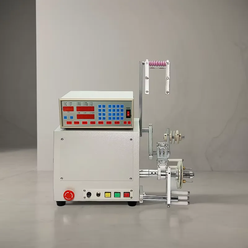 HL-810 0.03mm-1.2mm Rame Alluminio Acciaio Avvolgitore Altoparlante Voce Brushless Motore DC Trasformatore Bobina Avvolgitrice