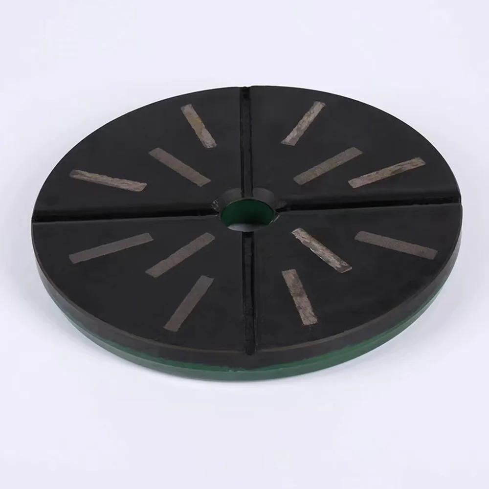 

8 inch 200mm Stone Marble Granite Resin Grinding Disc Diamond Resin Polishing Plate Sharp Edge Grinding Block Abrasive Tools