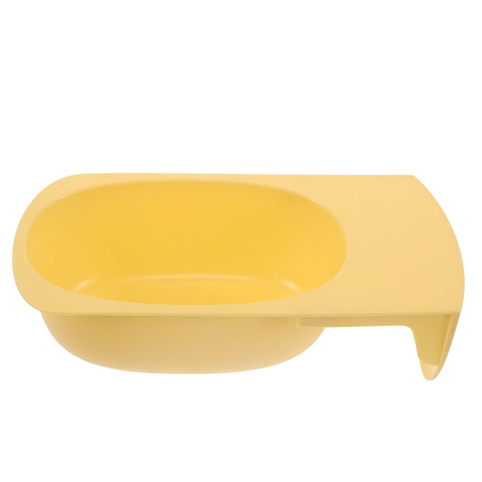 Toddler Potty Replacement Yellow Removable Inner Tray with Organized Storage Compartment Splash Guard for Potty