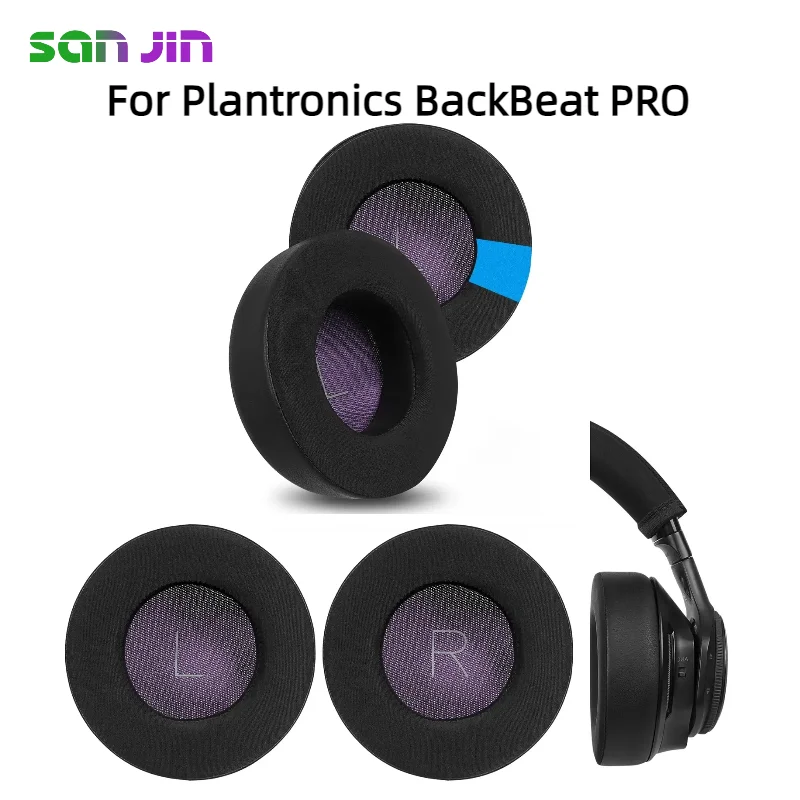 

Replacement Ear pads for Plantronics BackBeat PRO Headphones Ear Cushions Earpads headset Earmuff