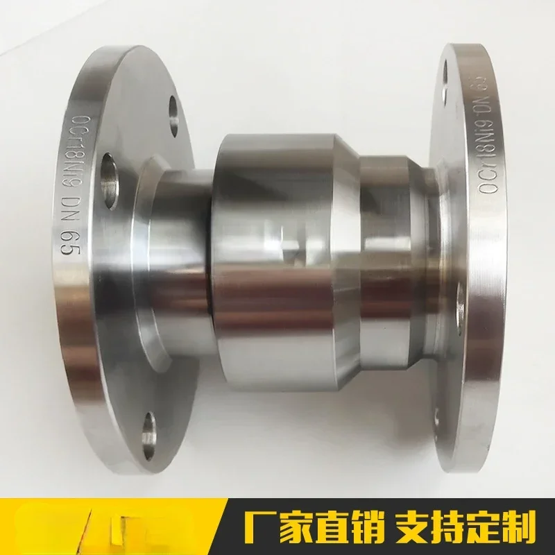 Universal joint Komatsu excavator distribution valve drain valve flue dedusting pipe DN80/100 central rotary joint