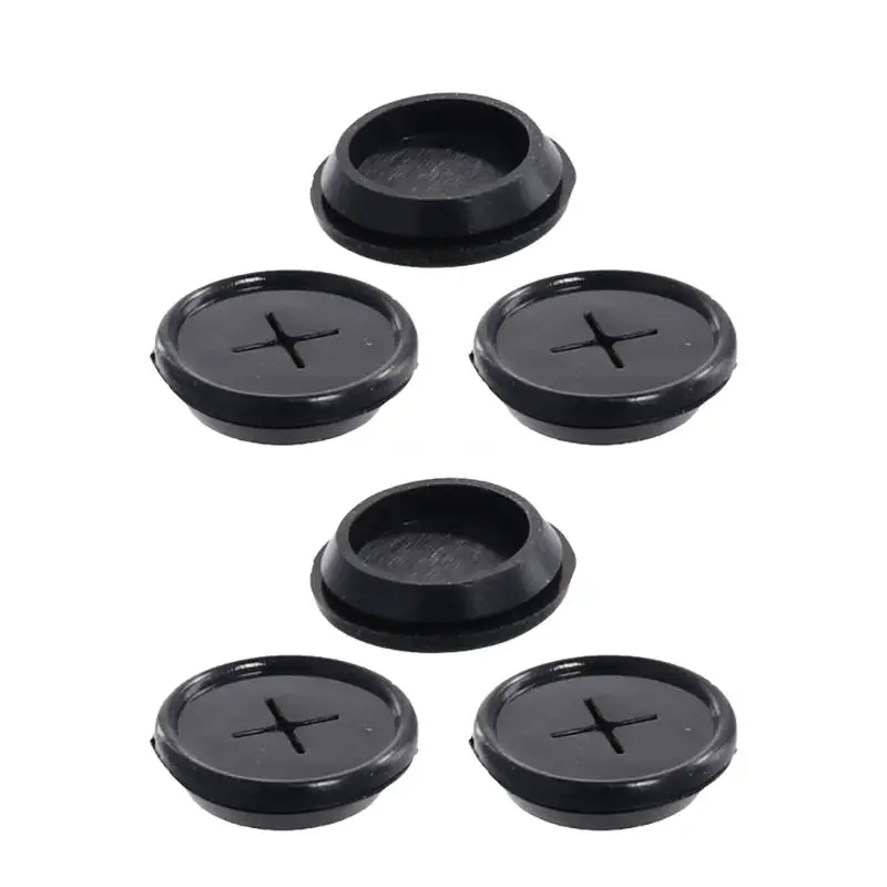 3/6pcs Silicone Gasket Rubber Probe Grommet Kitchen Appliance Parts Dropship