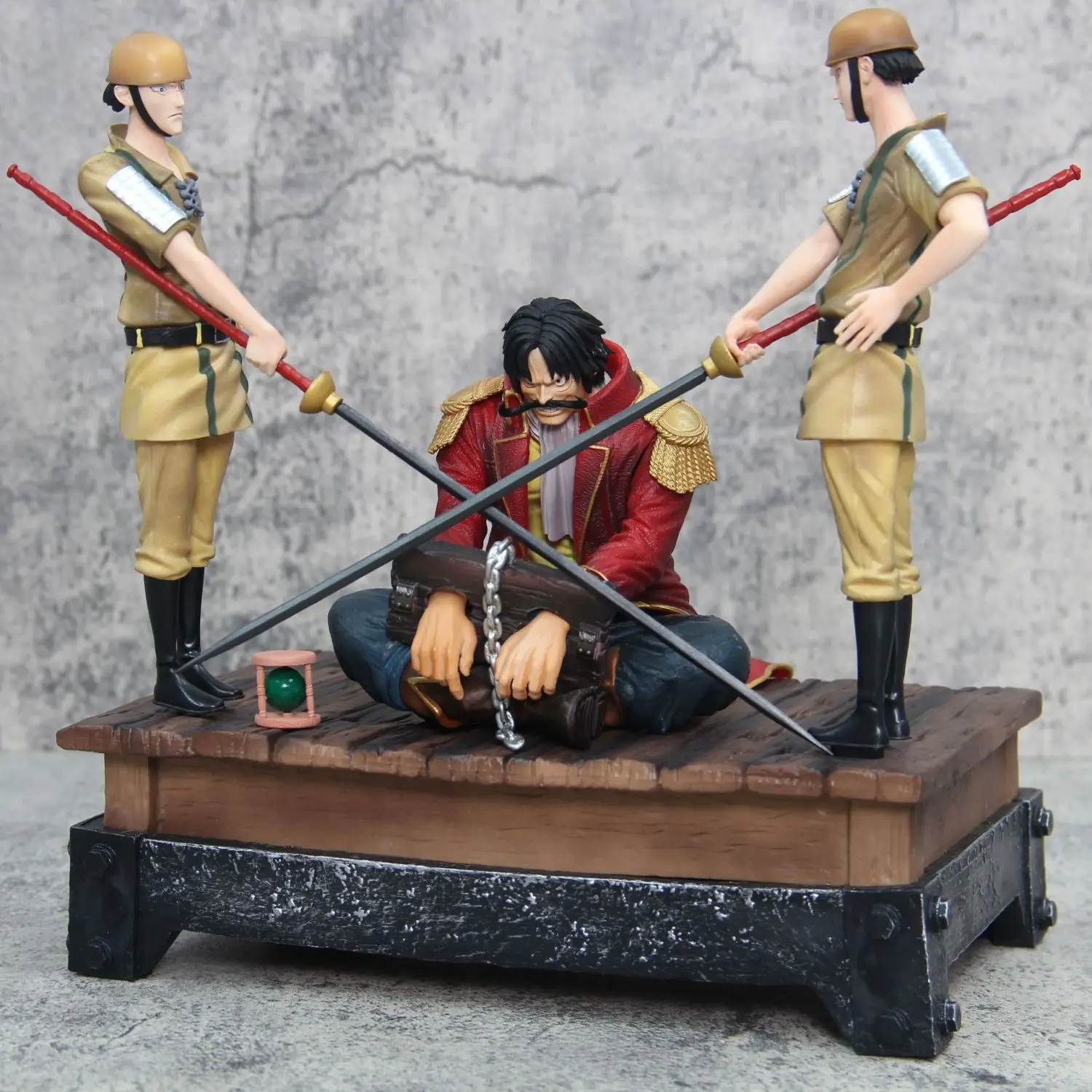 

2026 New Model Doll Ornament Collection Statue Xmas Desk Decoration Gift Gol D Roger Anime Figure Pvc Gk Statue Action Figurine