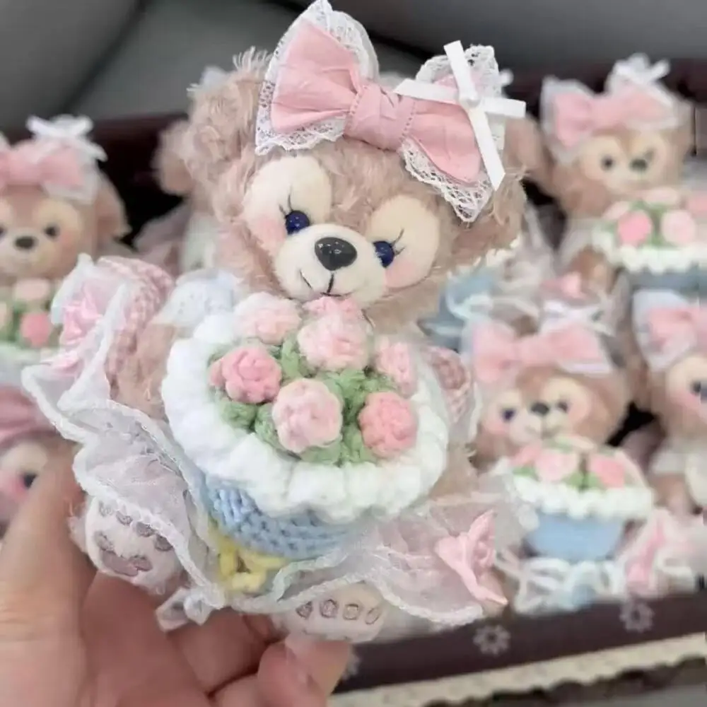 ตุ๊กตาเชลลี่เมย์ ซีรีส์ดิสนีย์ พิงค์ สวีทฮาร์ท ตุ๊กตาขนนุ่ม พวงกุญแจ ของตกแต่ง กระเป๋าเป้ ของประดับรถยนต์ ของขวัญเพื่อนสนิท ของขวัญคริสต์มาส