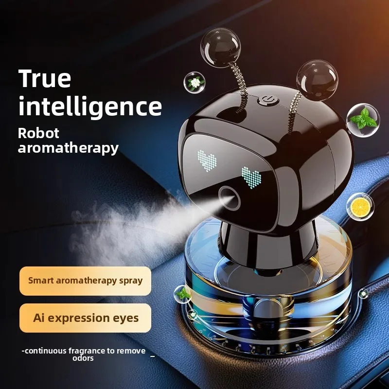 

Smart Car Perfume Aromatherapy in The Car Light Fragrance Spray on The Car Deodorant Men's High-end Ornaments Cute New Models