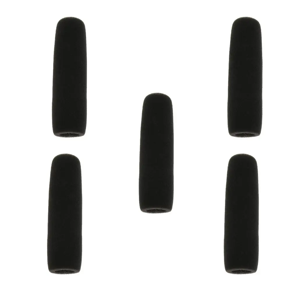 I migliori parabrezza per microfono Shortgun in spugna da 5 pezzi