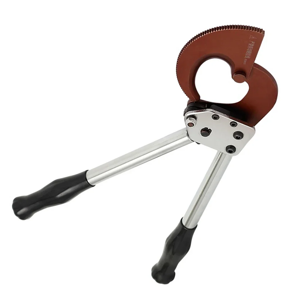 Manual Cable Cutting Tool Ratcheting Ratchet Cable Cutter J40 Cutting Rang Max 300mm2