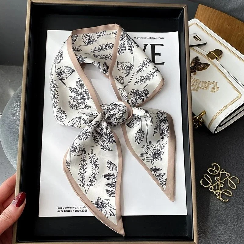 Fashion Print Hair …
