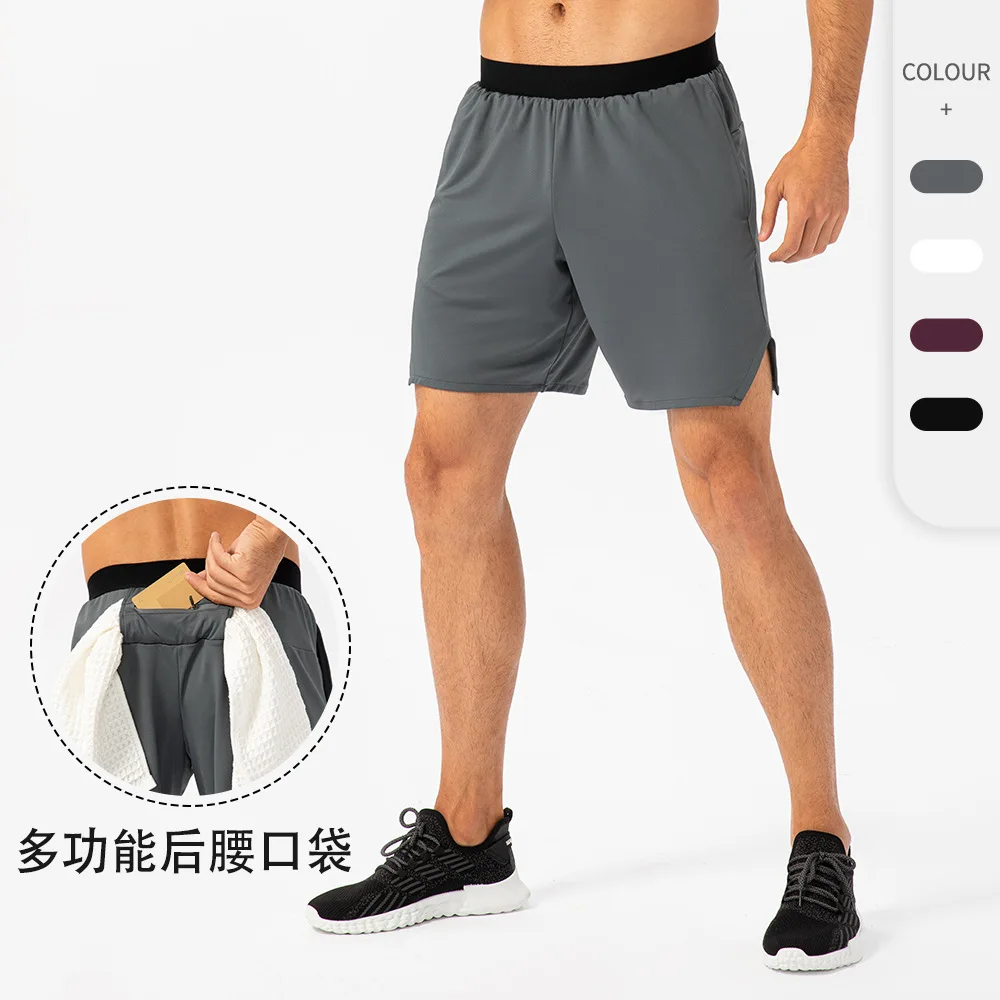 

Sports Shorts 2024 New Mens Summer Thin Running Marathon Crops Fast Track and Field Training Basketball Fitness Pants