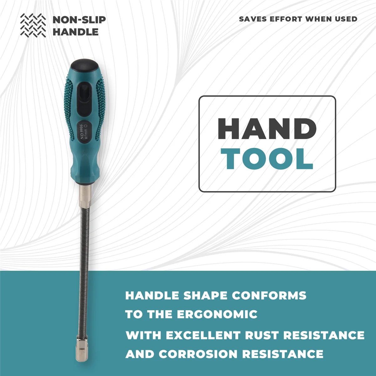 Socket Screwdriver Flexible Hex Flex Manual Socket Screwdriver Hand Tools