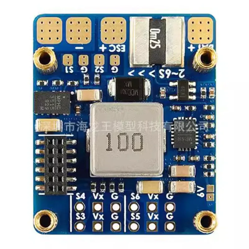 MATEK F405-WMN التحكم في الطيران ArduPilot/INAV مقياس البرامج الثابتة/الصندوق الأسود/OSD 2-6S
