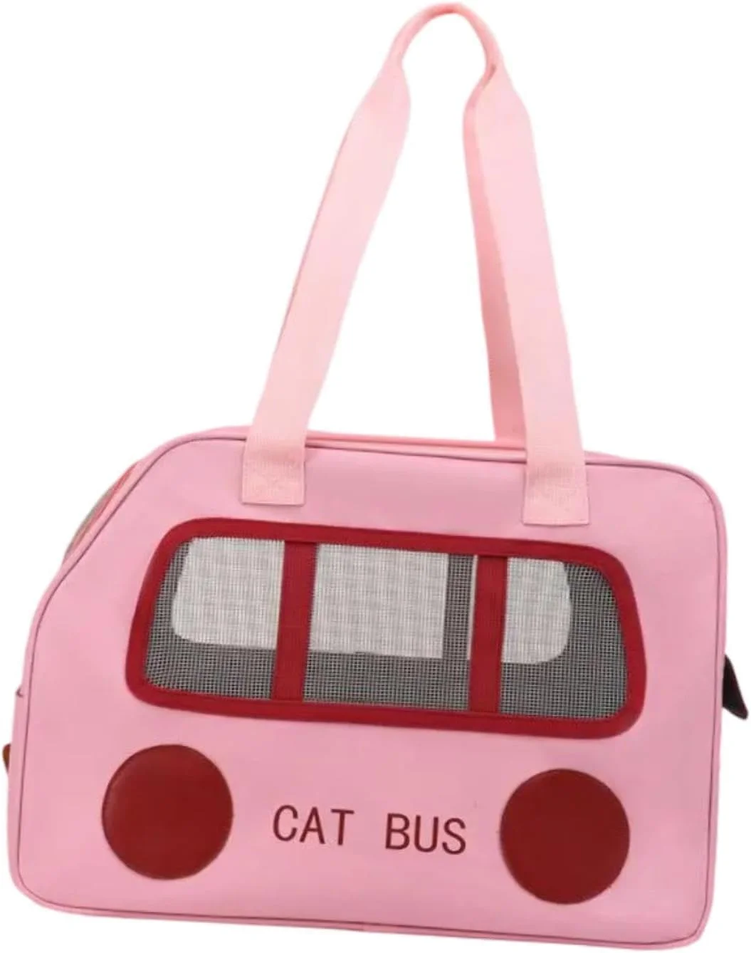 

Pet Carrier Bag Pet Tote Bag Lightweight Cat Travel Backpack Portable Handbag For Shopping Walking Fishing Hiking Transport