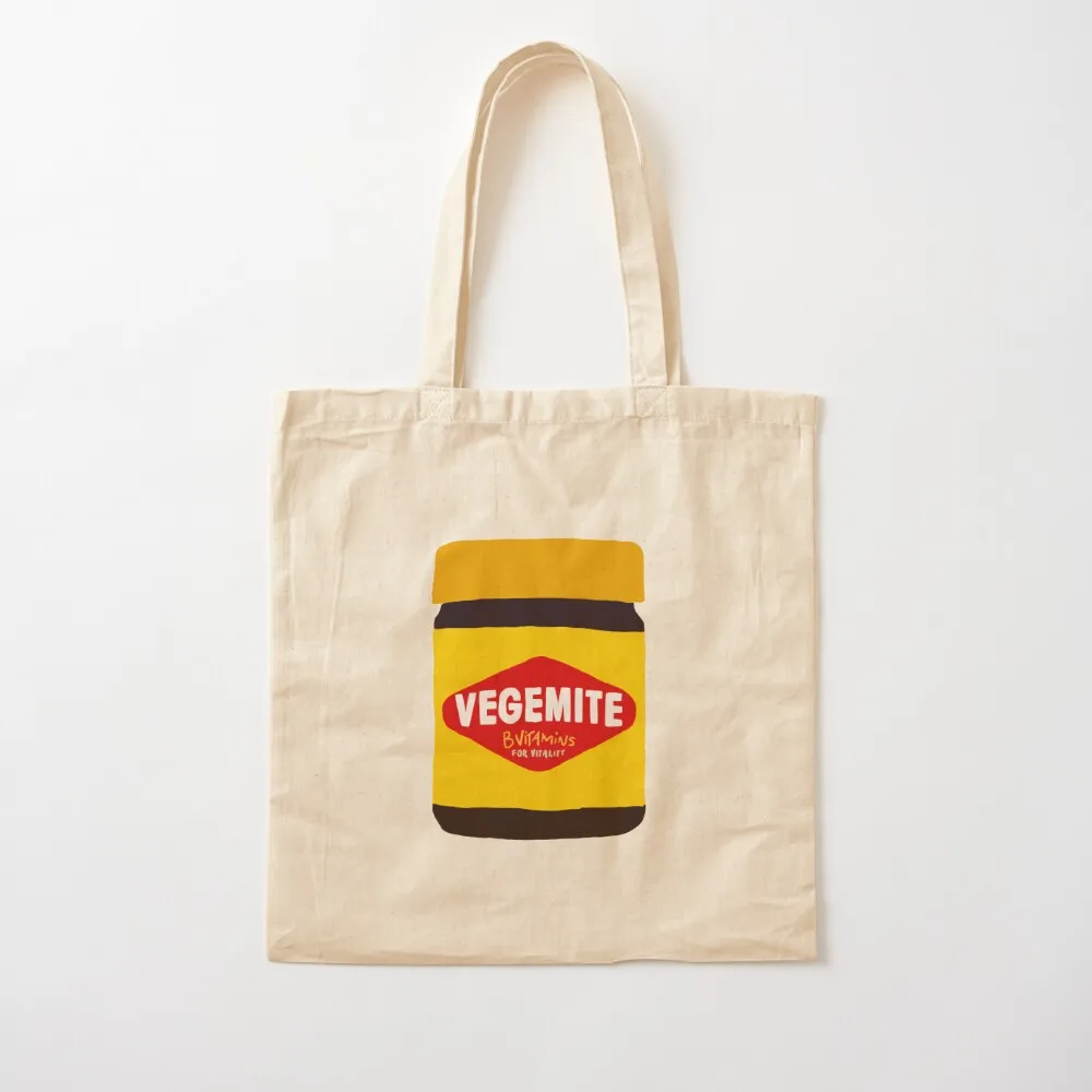 حقيبة حمل من Vegemite حقيبة للمتسوقين الجامعيين حقيبة كبيرة للنساء حقائب للمتسوقين