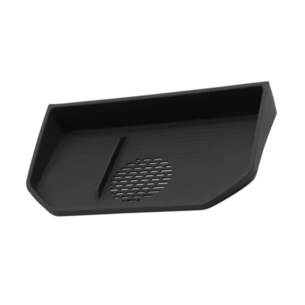 

For Toyota Land Cruiser Prado J250 2024-2025 Behind Screen Storage Box Dashboard Organizer Hidden Tissue Holder Accessories