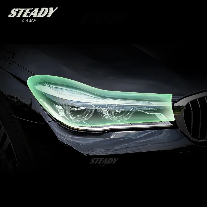 

For BMW G11 Series 7 2014 2015 2016 2017 2018Car Exterior Headlight TPU Protective Film Anti-scratch Repair Accessories Refit