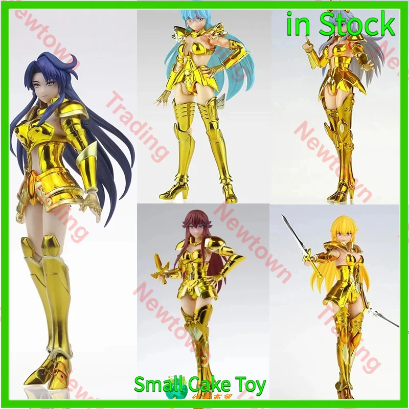 

GT Saint Seiya Myth Cloth EX Gemini Cheryl Virgo Verna Scorpio Geraldine Pisces Venus Aries Dolores Holy Contract Action Figure