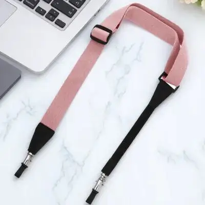 

Adjustable Ukulele Strap Durable Cotton Shoulder Belt Chic Music Instrument Accessory For Guitar Electric Ukulele