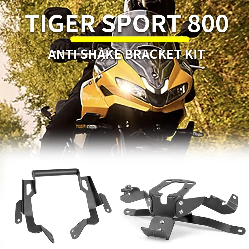 

For Triumph 2025 Tiger Sport 800, non-destructive installation immediately improves the shaking of the original car dashboard