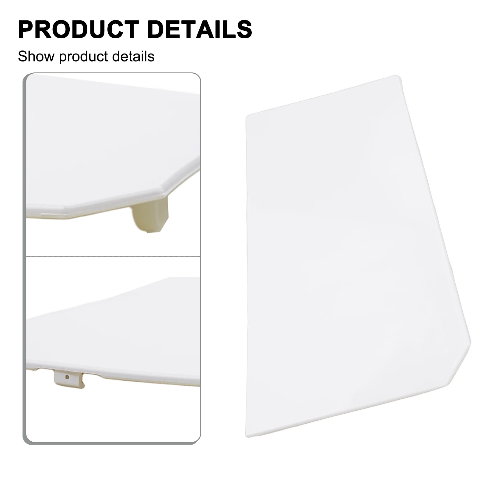 

Made Of Practical White Fuel Fill Door Direct Replacement Compatible With Fitment Type Fuel Fill Door Package Content