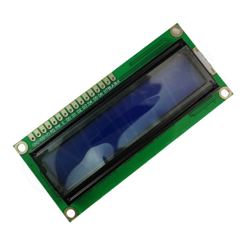 LCM RT0802A 0802A 0802B 1602A 2004A 14PIN 16PIN Modulo Display LCD 5v Selezionabile Blu Verde Bianco Rosso Schermo HD44780 SPLC780D
