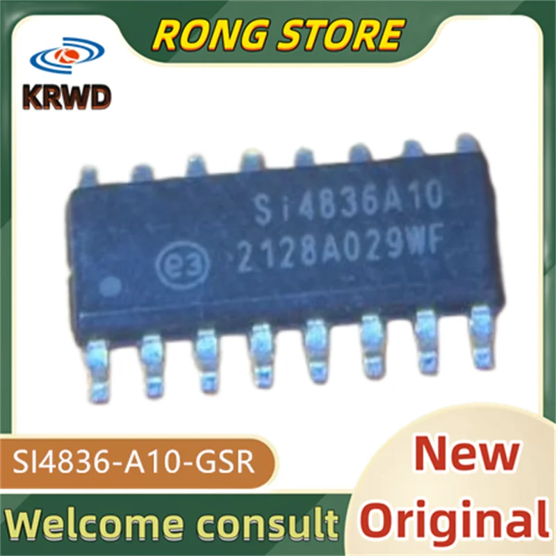 5PCS SI4836A10 New …