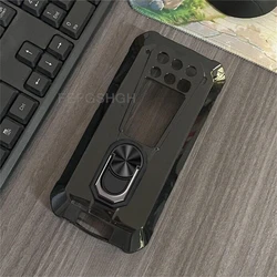 For Unihertz 8849 Tank 3 2 Back Finger Ring Soft TPU Silicone Case On FOR Unihertz8849 Tank3 Pro Phone Cover