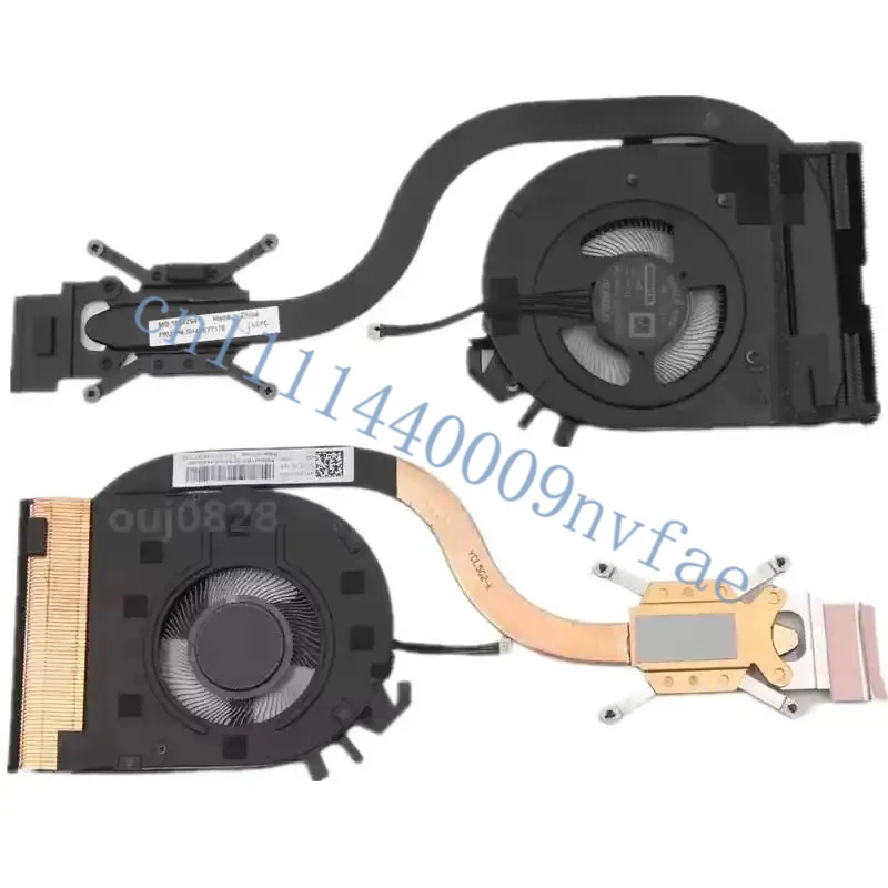 Laptop CPU Cooling Heatsink Fan for Lenovo ThinkPad T14s Gen 2 20WM 20WN 5H41B77174 5H41B77175 5H41B77176 BAPA0705R5HY019 0.5