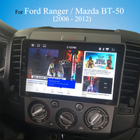 Carplay Auto For Ford Ranger Mazda BT50 2006 - 2012 Car Radio FM AM Audio DVD Cassette GPS Navigation Monitor 4G Lte WiFi RDS BT