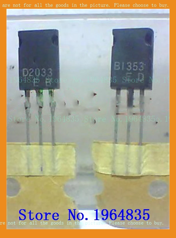 

2SB1353A /2SD2033A B1353/D2033