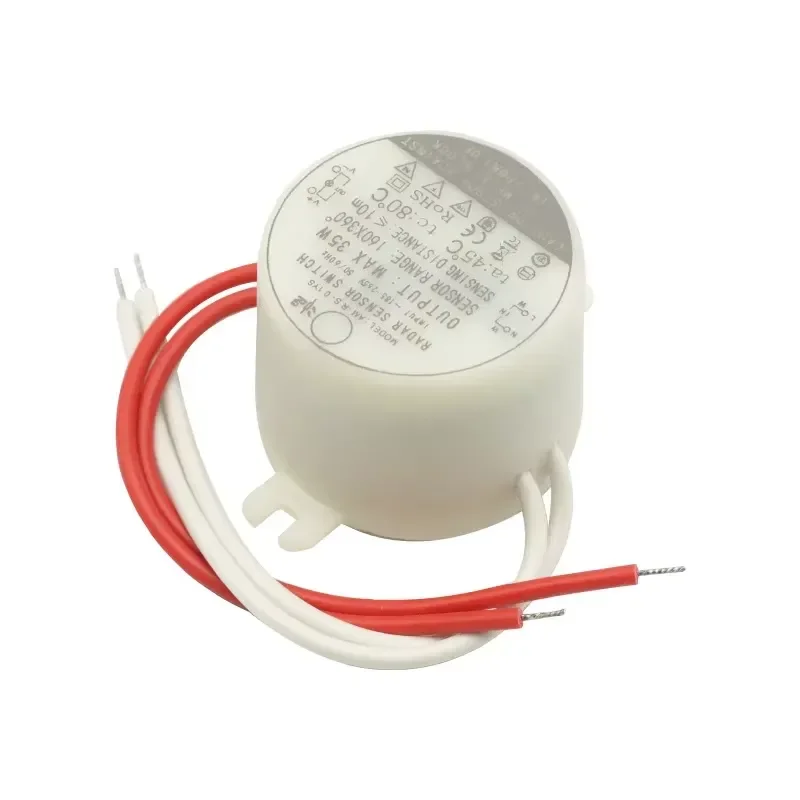 35W Circular Radar Microwave induction sensor switch instead of the human body infrared induction switch Module Board
