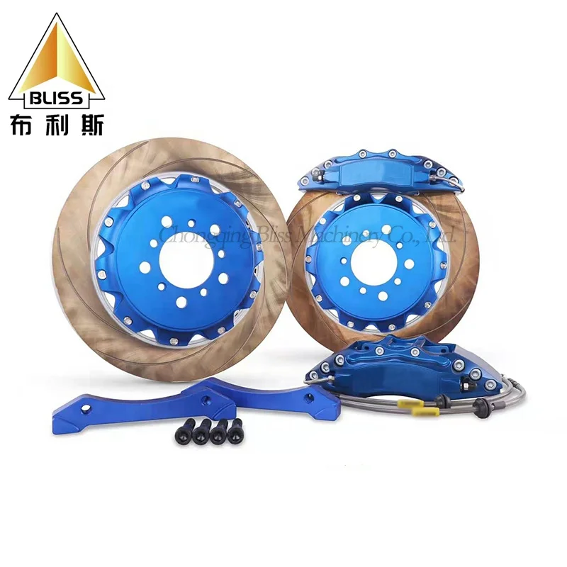 Bliss Auto Sport Big Brake Kit Endless EC470 4 Pots Modified Racing Brake Caliper For 355Mm 380Mm Brake Disc