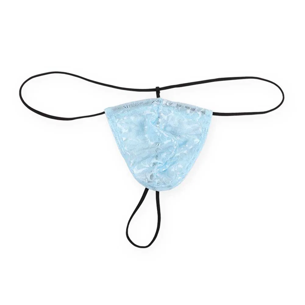 

Men T-back Gay Sissy Pouch G-strings Sexy Lingerie Breathable Low Waist Underpants Stretch Underwear For Hot Man Comfort Thongs