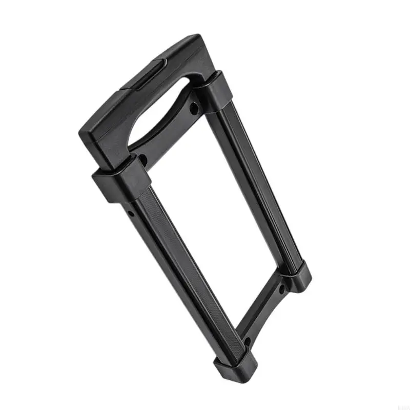 

B46A DIY Suitcase Telescopic Handle Spare Parts Stretchable Compact Metal Pull Rod